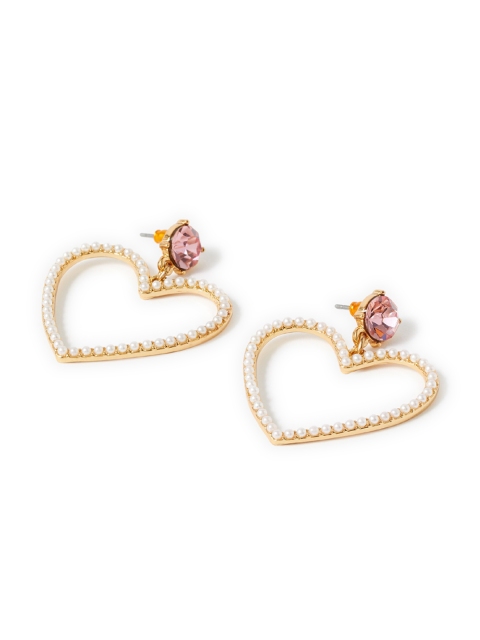 

Accessorize Pink Contemporary Drop Earrings