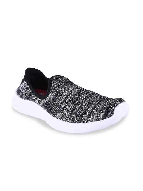 

Action Women Black & Grey Mesh Running Shoes