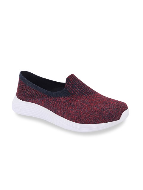 

Action Women Maroon Mesh Running Shoes