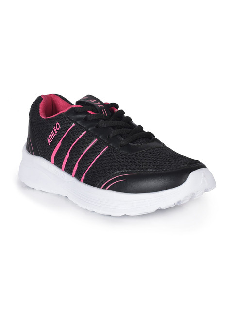 

Action Women Black & Pink Athleo ATL-07 Mesh Running Shoes