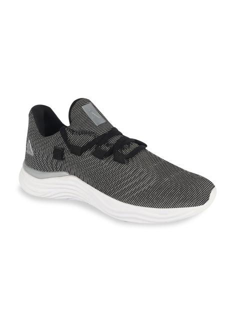 

Action Women Black Mesh Regular Running Shoes