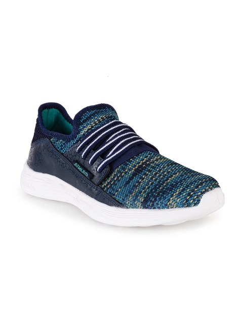 

Action Women Navy Blue Mesh Running Shoes