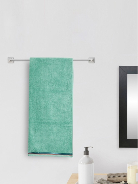 

Home Centre Green Solid 110 GSM Cotton Bath Towel