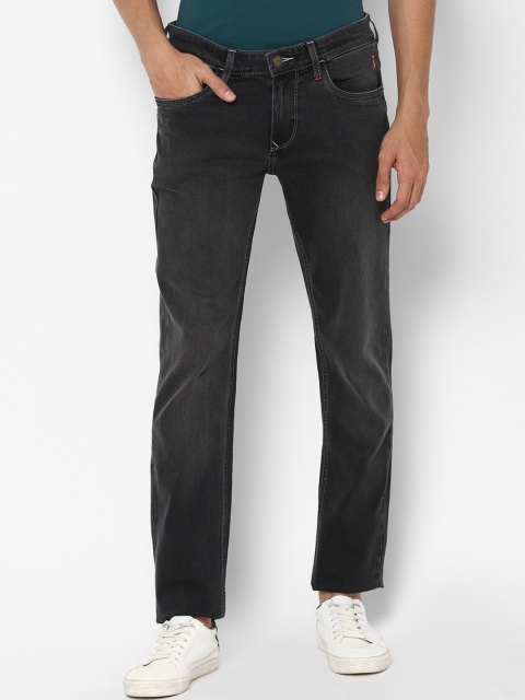 

SIMON CARTER LONDON Men Black Slim Fit Jeans