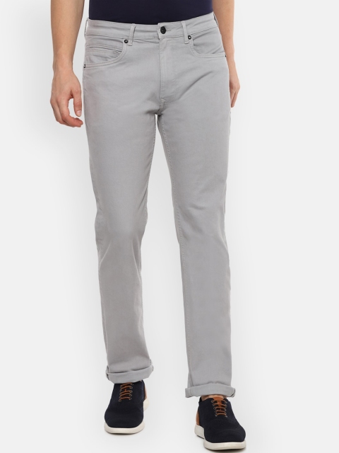 

Louis Philippe Jeans Men Grey Slim Fit Jeans