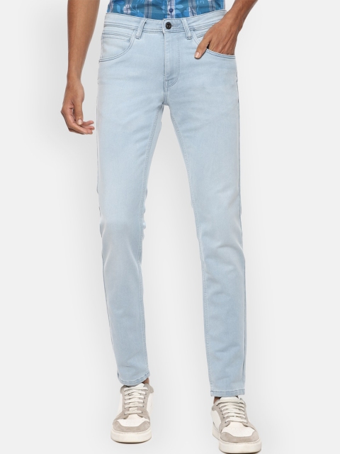 

VAN HEUSEN DENIM LABS Men Blue Slim Fit Jeans