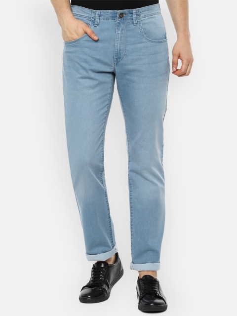 

VAN HEUSEN DENIM LABS Men Blue Slim Fit Light Fade Jeans