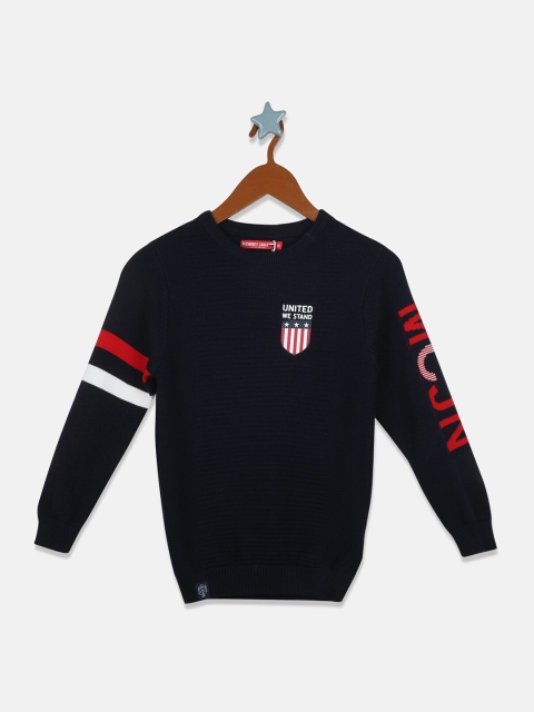 

Monte Carlo Boys Navy Blue Pullover