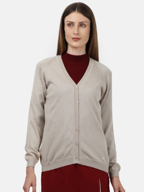 

Monte Carlo Women Grey Cardigan