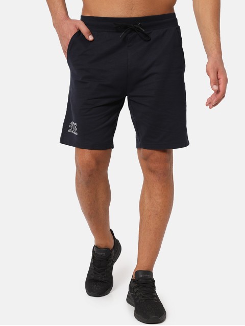 

Cultsport Men Navy Blue Sports Shorts