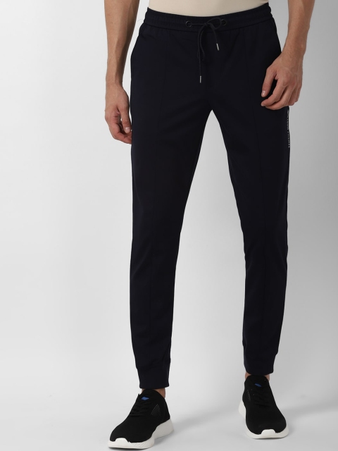 

Louis Philippe Sport Men Black Solid Joggers