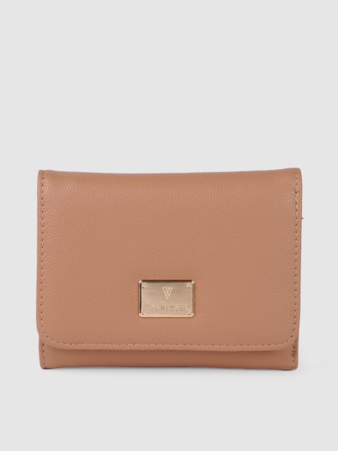 

Van Heusen Women Pink PU Three Fold Wallet