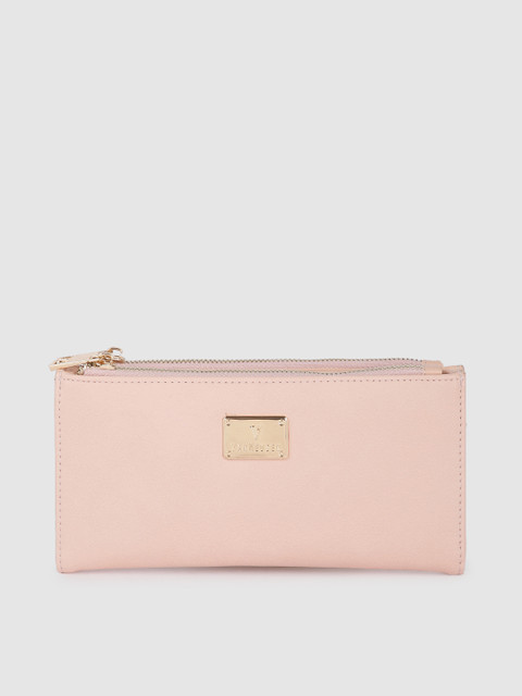 

Van Heusen Women Pink Two Fold Wallet