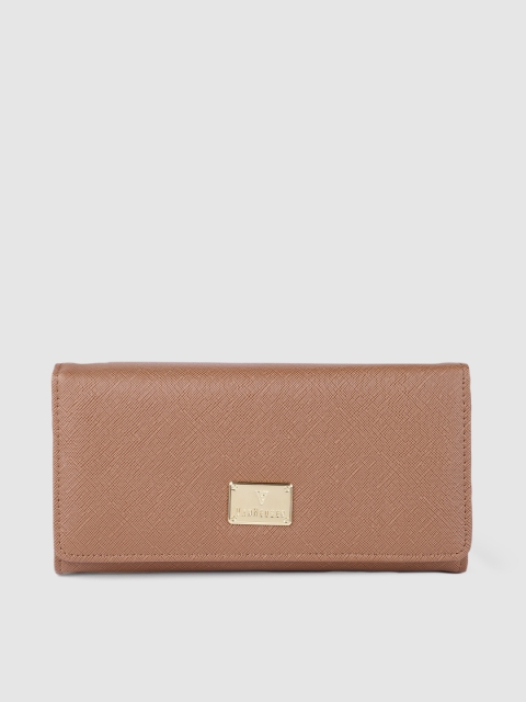 

Van Heusen Women Beige PU Envelope