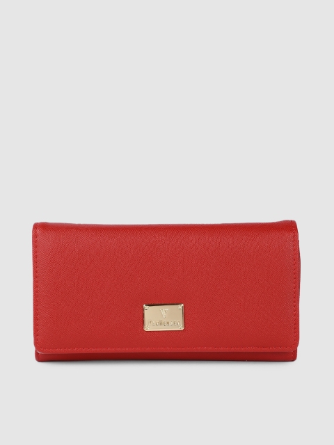 

Van Heusen Women Red PU Envelope