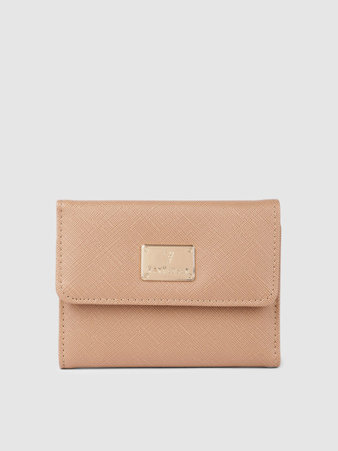 

Van Heusen Women Pink PU Three Fold Wallet