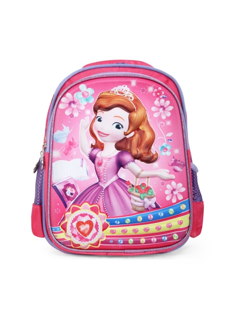 

Disney Unisex Kids Pink & Lavender Graphic Backpack
