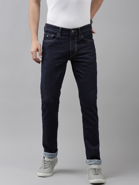 

Arrow Sport Men Navy Blue Slim Fit Stretchable Jeans