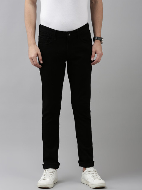 

Arrow Sport Men Black Slim Fit Stretchable Jeans