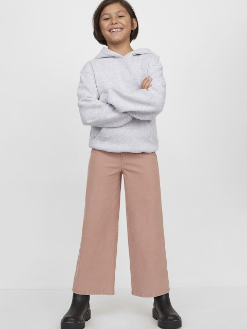 

H&M Girls Pink Cropped Jeggings