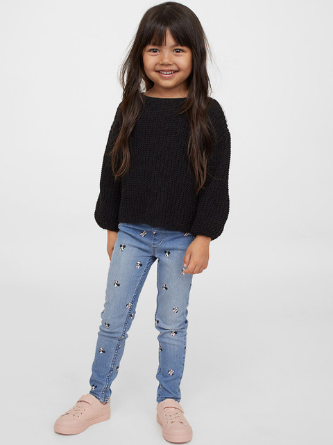

H&M Girls Blue Jeggings