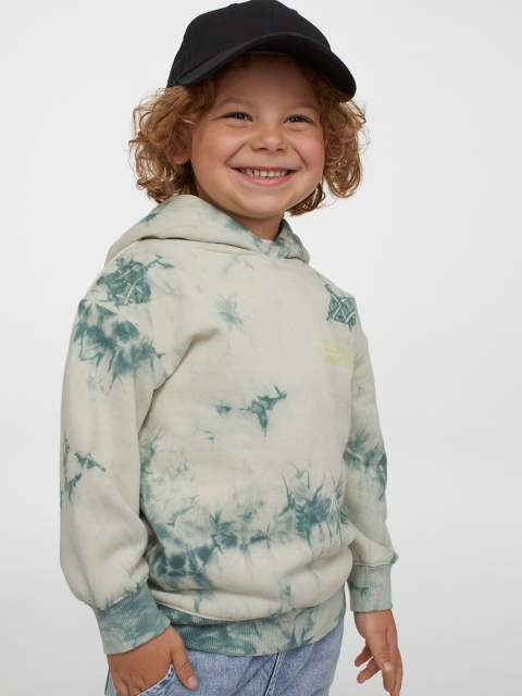 

H&M Boys Green Hoodie