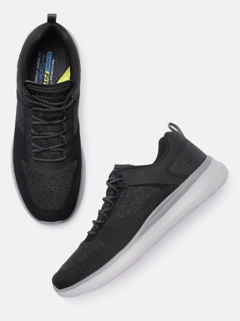 

Skechers Men Black DELSON 2.0 - NASHUA Lightweight Sneakers