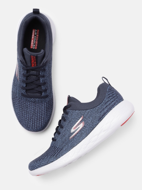 

Skechers Men Blue GO RUN 600 - NILE Running Shoes