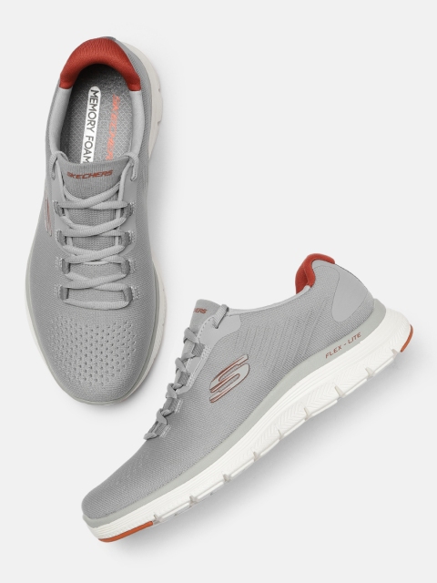 

Skechers Men Grey FLEX ADVANTAGE 4.0 - OVERTAKE Sneakers