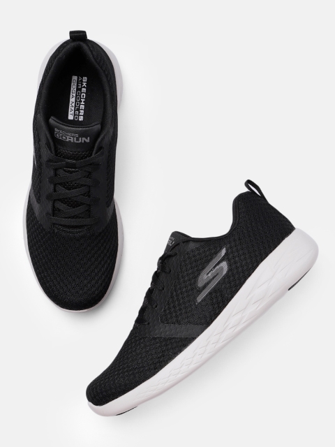 

Skechers Men Black GO RUN 600 -CIRCULATE Running Shoes