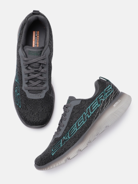 

Skechers Men Charcoal Grey GO RUN FOCUS - BENDER Running Shoes