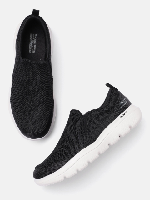 

Skechers Men Black GO WALK EVOLUTION ULTRA-IMPEC Walking Shoes