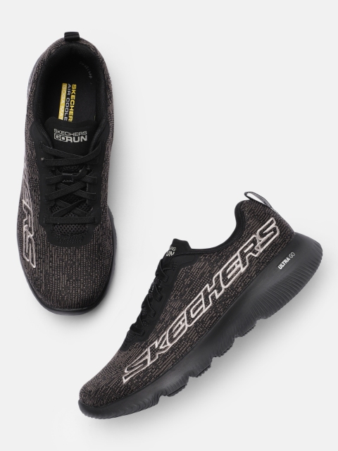 

Skechers Men Black GO RUN FOCUS - BENDER Running Shoes