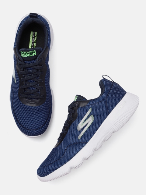 

Skechers Men Navy Blue GO RUN FOCUS-FORGED Running Shoes