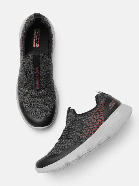 

Skechers Men Charcoal Grey GO RUN FOCUS-RAPTOR Running Shoes