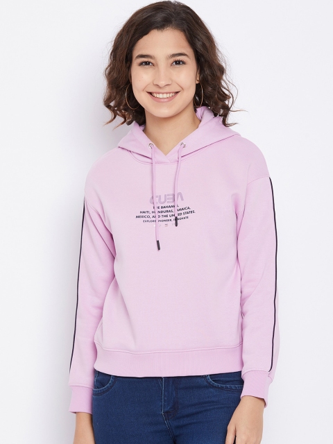 

Octave Women Lavender Printed Sweatshirt