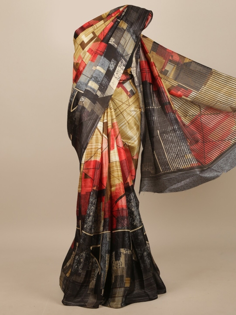 

Pothys Multicoloured Printed Saree, Multi