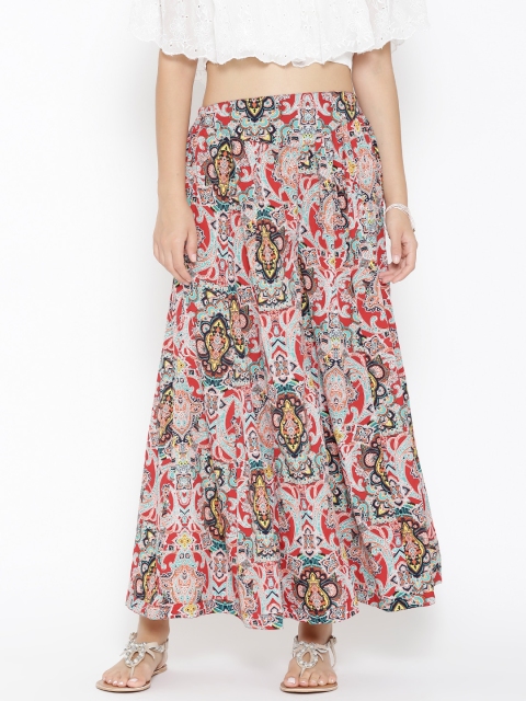 

Sera Women Multicoloured Printed Palazzo Trousers, Multi