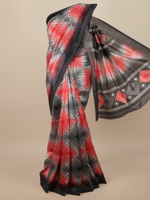 

Pothys Multicoloured Printed Saree, Multi