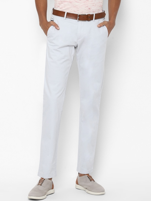 

Allen Solly Men Blue Slim Fit Trousers