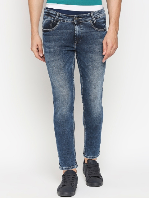 

Mufti Men Blue Slim Fit Heavy Fade Jeans