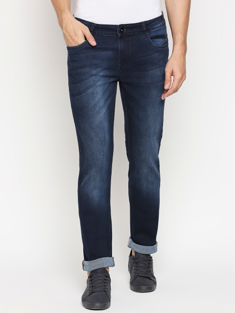

Mufti Men Blue Slim Fit Heavy Fade Jeans