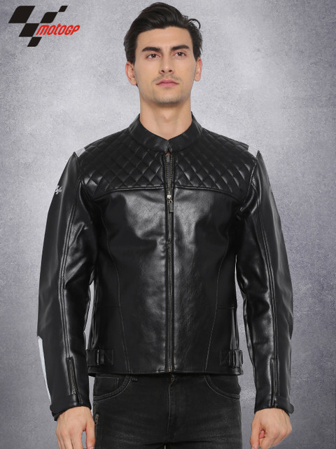 

RDSTR Black MotoGP Biker Jacket