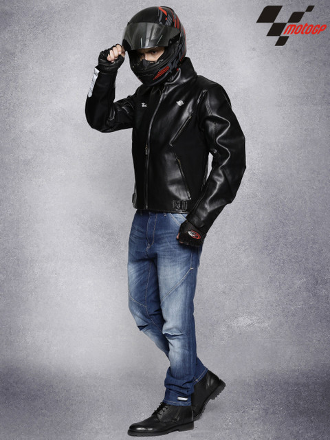 

RDSTR Black MotoGP Biker Jacket