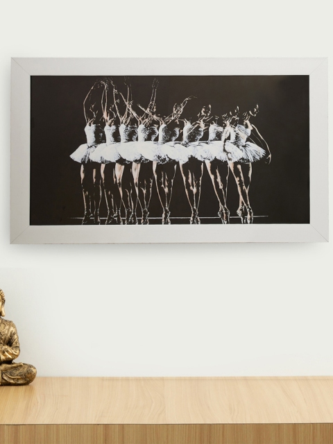 

Home Centre Black and White Ballerina Picture Frame