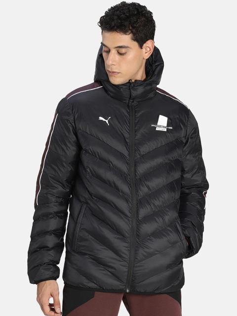 

PUMA Motorsport Men Black Puffer Jacket