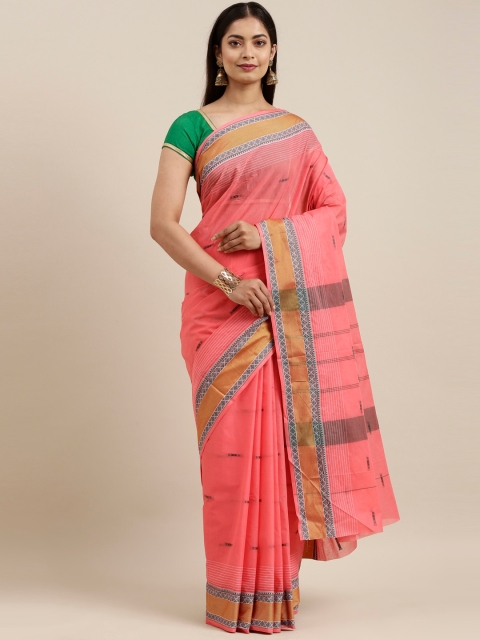 

The Chennai Silks Pink Cotton Saree