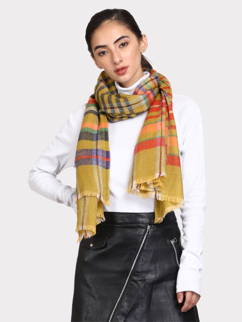 

WEAVERS VILLA Women Multicoloured Woven Design Stole, Multi