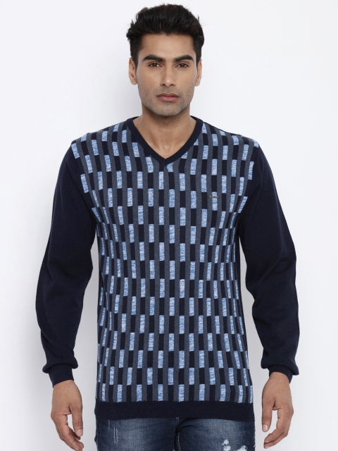

Killer Men Navy Blue Sweater