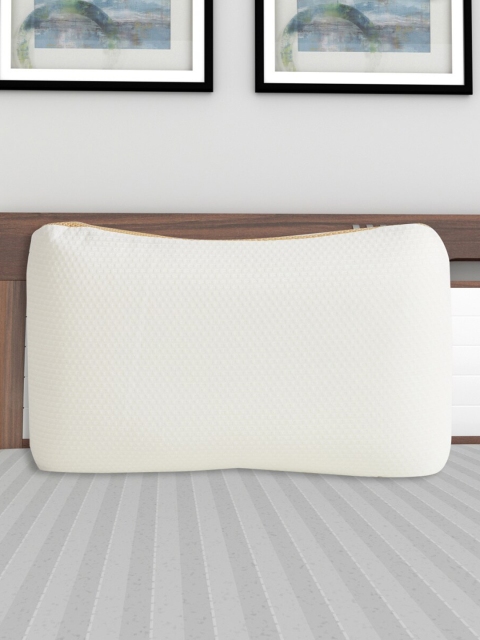 

Home Centre White Solid Sleep Pillow
